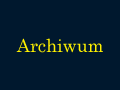 Archiwum