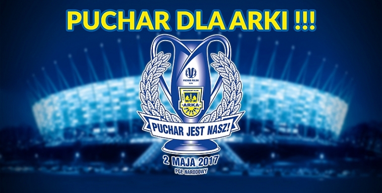 Lech - Arka 1:2!!! MAMY TO!!! PUCHAR DLA ARKI!!!