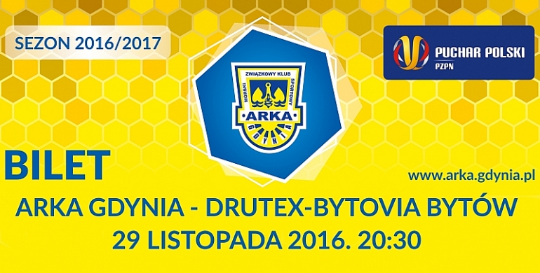 Sprzedaż biletów na mecz Pucharu Polski.